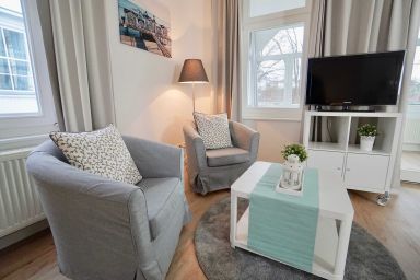 Appartementhaus Johanneshorst - 05 Ferienappartement Vilm (H)