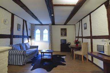FerienGut Dalwitz Verwalterhaus - Ferienwohnung Storchennest (2 Pers.)