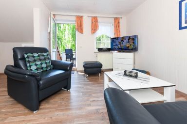 Haus an der Burg - Ferienwohnung Scholle