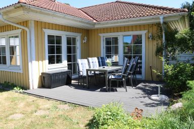 Ferienwohnungen Polchow - direkt am Wasser - Ferienwohnung Bodden - Blick aufs Wasser