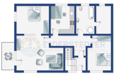 Wohnung EG links (ID 271)