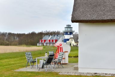 Reetdachhaus Boddenblick - Boddenblick