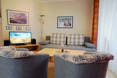 Villa Seestern - strandnah - Ferienwohnung 4