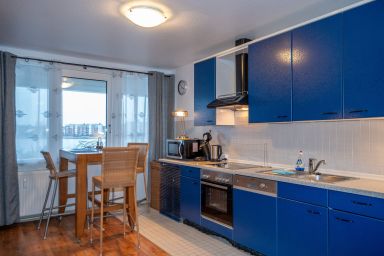 164 Seeteufel Ferienwohnung - 164 Wohnen mit direktem Standzugang