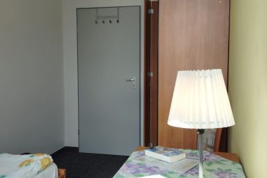 Gästehaus   EJS e.V.  Eggesin - Einzelzimmer (Zim. 21)