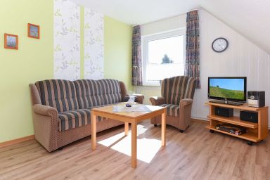 Haus Passat in Neuharlingersiel - Ferienwohnung oben links