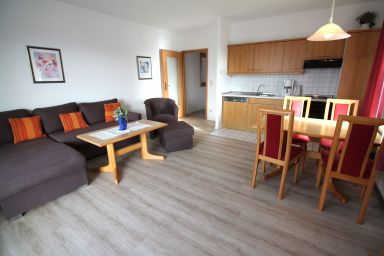 Residenz Albatros Cuxhaven (1) - ALB-1.17 - Fewo für 4 Personen mit HT im 2. OG