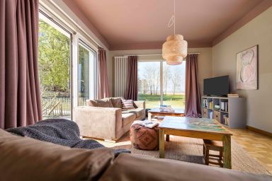Pommernhaus am See mit Seeblick, Sauna, Kamin, Ruderboot - Haus am See I