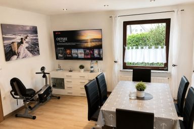Ferienwohnung Nautilus &bull; Terrasse & Garten &bull; Glasfaser-WLAN &bull; Hunde willkommen &bull; Schlei & Ostsee