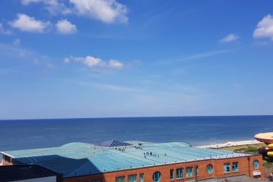 3-22, Haus Sylter Welle mit 3 Balkonen, Seeblick, WLAN