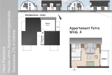 Lütt Plambeck-Appartement Petra DG 4