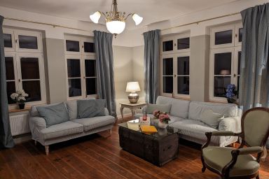 Familienwohnung/ Ferienwohnung im Landhaus Insel Ummanz auf Rügen