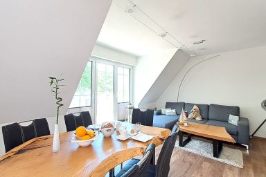 Meerblick-Ferienwohnung im Cottage Rerik