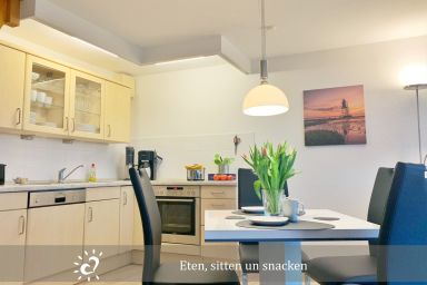 De Spant mit Blick auf das Wattenmeer