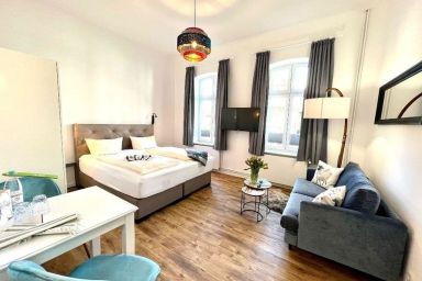 Kapitänshaus Lassen - Zimmer Mendoza