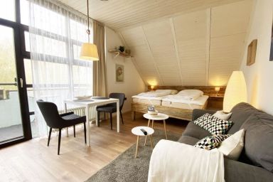 Ferien im Wangerland - Haus Wiesenweg - Apartment 1 (1.OG)