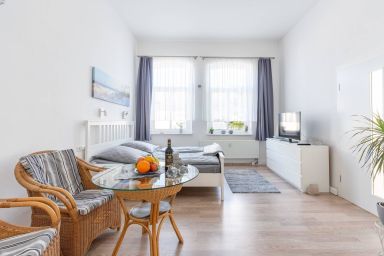 Villa Seiler in Binz, 1-Raum Ferienwohnung Nr. 6 , Toplage, wenige Schritte zum Strand
