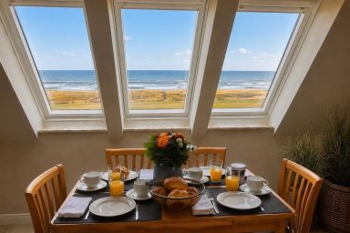 Ferienwohnung  NW 41  Meerblick