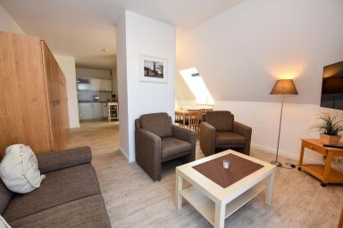 Ferienwohnung  NW 43 Meerblick mit Balkon