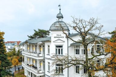 Villa Esperance - Suite Ciel Bleu mit Balkon und Dampfbad (Whg 6)