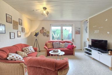 Ferienhaus Lüttje Uttiet mit eingezäunten Garten