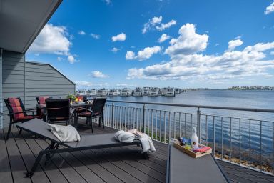 Schleivilla Hafenblick by Seeblick Ferien ORO, Sauna, direkte Wasserlage