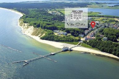 Ferienwohnung 3 in Sellin auf Rügen Villa Celia WLAN und Sauna 200 m vom Strand entfernt
