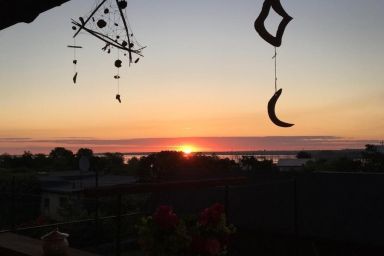 Schöne Aussicht am Strand - ABC304