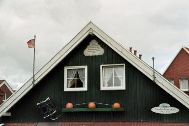 Fischerhäuschen Baltrum, Dachgeschoss