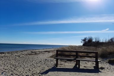 Urlaub unterm Reetdach