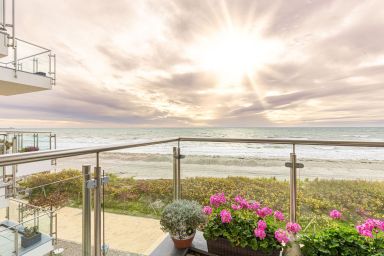 Strandburg Meeresidylle &ndash; mit grandiosem Blick