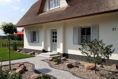 Ferienhaus  Strandmuschel mit Sauna