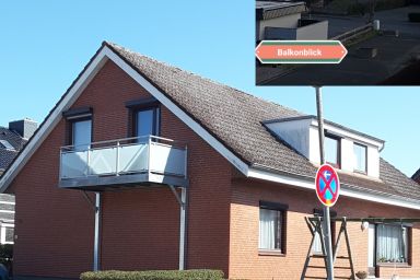 Haus Hopp - Wohnung Seepferdchen mit Seeblick