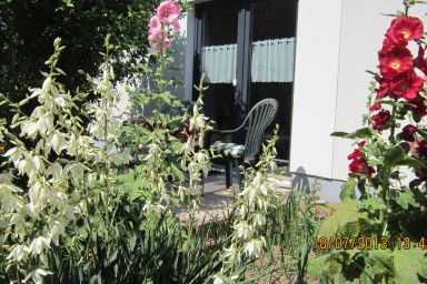 Ferienwohnung Gartenzimmer