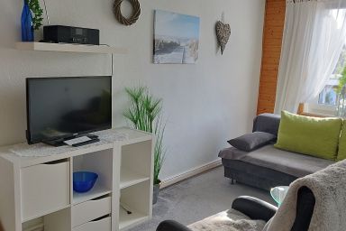 Haus Sandra Fewo 4, 2 Einzelbetten u. Schlafcouch