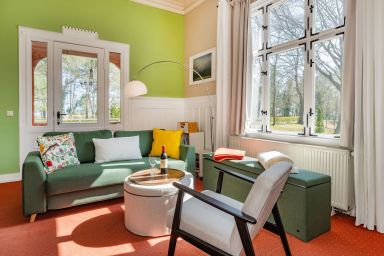 Ostseepark Captain's Haus 1.4 - Ostseepark Captain's Haus 1.4 - sensationeller Seeblick direkt an der Promenade