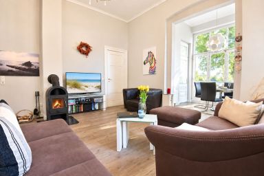 Villa Lucie Else 01 - Villa Lucie Else 01 - gemütliche Ferienwohnung mit Kamin
