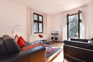 Villa Hintze - Tusculum - Villa Hintze Tusculum - Sonnenterrasse und eigener Strandkorb