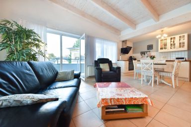 Penthouse 12 - Ostseedomizil Penthouse 12 - hochwertige, helle Penthouse Wohnung