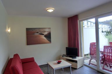 Ferienwohnung KWi 56 EG - 2-Zimmer-Fewo für 5 Pers. EG mit Terrasse