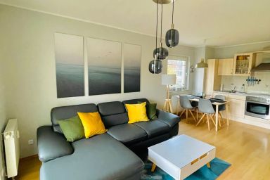 Ferienwohnung H 19 - 2-Zimmer-Fewo für max. 2 Pers. mit Balkon im 1.OG