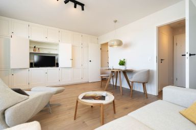 Düne Sylt - Ein modernes und helles Appartement im Herzen von Westerland.