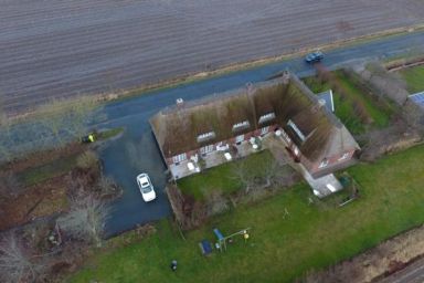 Austernfischer - In absolut ruhiger Lage, im kleinen romantischen Inseldorf Borgsum.