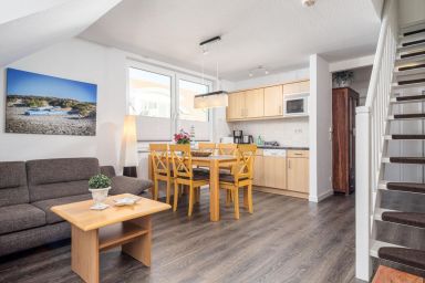 Residenz am Strand - Helle Ferienwohnung mit Balkon, WLAN und Strandlage in der Residenz am Strand