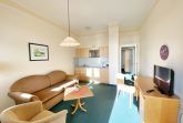 Wohnzimmer mit offener KÃ¼che