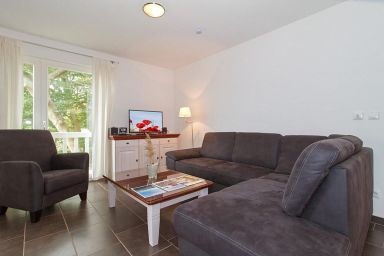Strandpark Graal-Müritz - Tolles Familien-Apartment mit Kamin, Sauna, zwei Balkonen - nur 100 m zum Strand