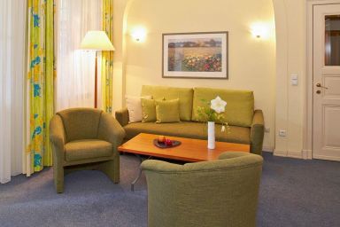 Strand-Park - Urlaub im Kaiserbad Heringsdorf - Wohnung direkt am Meer mit großartiger Loggia!