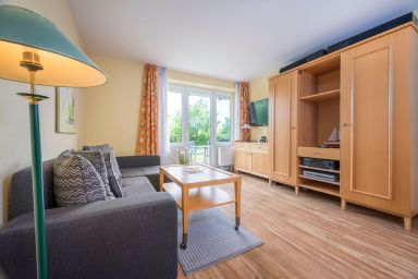 Hus Inselkieker - Ferienwohnung mit Terrasse und Garten am Deich und am Nordseestrand gelegen