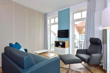 Aparthotel Anna Düne - Tolles Ferienapartment am Inselstrand mit Meerblick, Balkon und Strandkorb!
