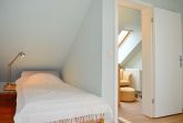Schlafzimmer mit Einzelbett